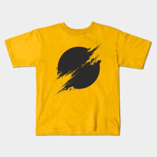 The Sun Is Black Kids T-Shirt